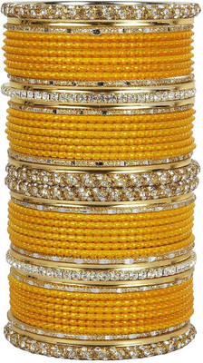 Muchmore Alloy Bangle Set(Pack of 46)