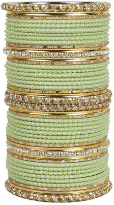Muchmore Alloy Bangle Set(Pack of 46)