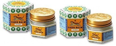 Tiger Balm White Ointment 10g [Pack of 2] Imported Balm(2 x 10 g)