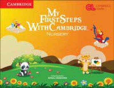 My First Steps with Cambridge Nursery Kit  - Early Age Brain development Complete Learning Books for Kids Age 2+ Years(Paperback, Sonali Nadkarni.)