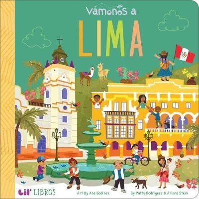 VAMONOS: Lima(English, Board book, Rodriguez Patty)