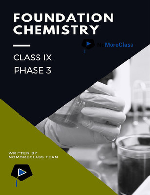 Foundation Chemistry Class IX (Phase 3)(English, Paperback, Nomoreclass)