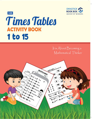 Times Table Activity Book [1 to 15](English, Paperback, Garg Preeti)