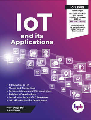O Level Made Simple - Internet of Things (IOT) & Its Applications(English, Paperback, Jain Satish)