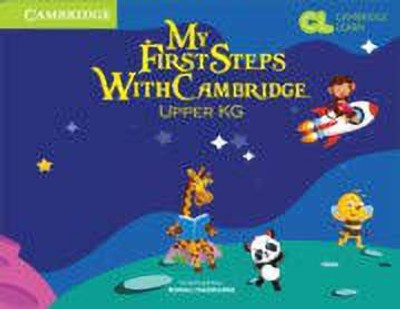 My First Steps with Cambridge Upper KG Kit  - Early Age Brain Development Complete Learning Books for Kids Age: 4+ Years(Paperback, Sonali Nadkarni.)