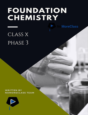 Foundation Chemistry Class X (Phase 3)(English, Paperback, Nomoreclass)