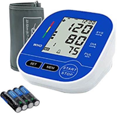 MCP Blue Fully Automatic Micro USB Compatible Bp Monitor(Blue)