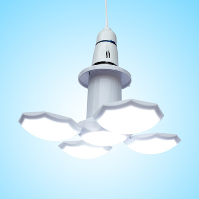 Pick Ur Needs 60 W Basic Decorative B22 LED Bulb(White)