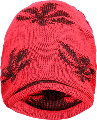 Friendskart Self Design Beanie Cap