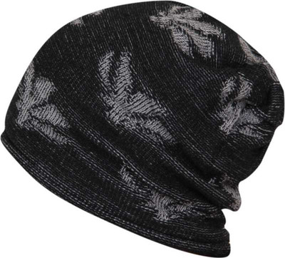 Friendskart Self Design Beanie Cap