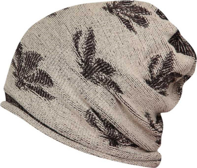 Friendskart Self Design Beanie Cap