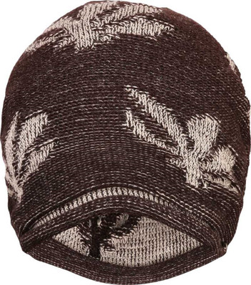 Friendskart Self Design Beanie Cap
