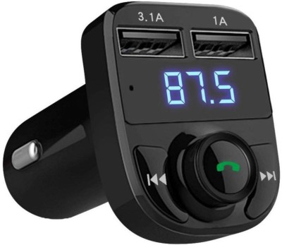 ASTOUND 15.5 W Turbo Car Charger(Black, With USB Cable)