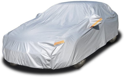 Bvcorp Car Cover For Mahindra XUV 500 (With Mirror Pockets)(Silver, For 2018 Models)