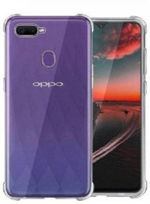 MAHTO Back Cover for Oppo A12(Transparent, Shock Proof, Silicon, Pack of: 1)