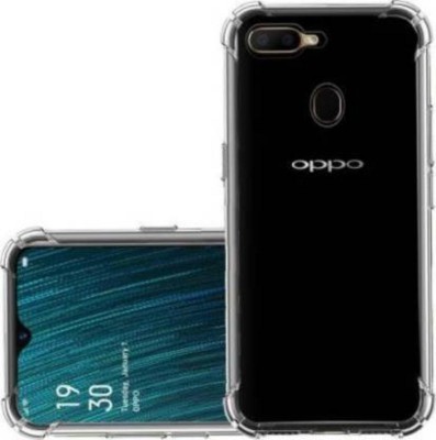 MAHTO Back Cover for Oppo A11k(Transparent, Shock Proof, Silicon, Pack of: 1)