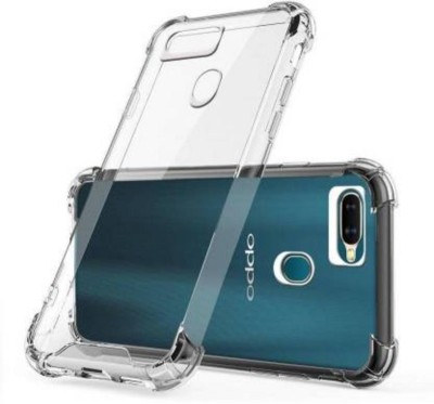 MAHTO Back Cover for Oppo A5s, Oppo F9, OPPO F9 Pro, Realme 2 Pro, Realme U1, Realme 2 plain back cover case(Transparent, Shock Proof, Silicon, Pack of: 1)
