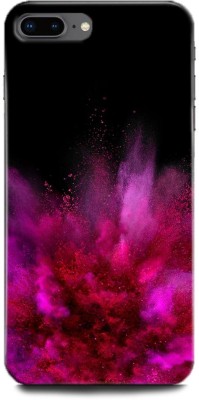 INDICRAFT Back Cover for Apple iPhone 8 Plus PINK, RED, BLACK, POWDER, ABSTRACT ART, G FLEX(Multicolor, Hard Case, Pack of: 1)