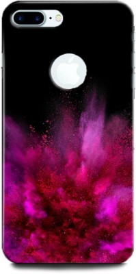 INDICRAFT Back Cover for Apple iPhone 8 Plus PINK, RED, BLACK, POWDER, ABSTRACT ART, G FLEX(Multicolor, Hard Case, Pack of: 1)