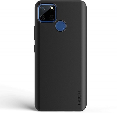 Mobile Back Cover Front & Back Case for Realme C21Y, Realme C25Y, Realme C25Y(Black, Shock Proof, Silicon, Pack of: 1)