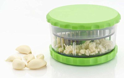RV kitchenware Premium quality plastic garlic vegetable multi crusher peeler chopper Vegetable Chopper(1 crusher chopper)