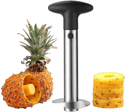 FIVANIO by JK Enterprsie Stainless Steel Pineapple Cutter and Fruit Peeler Slicer Pineapple Slicer(1 PC OF PINEAPPLE CUTTER)