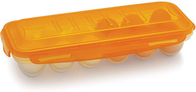 Tedemel Plastic Egg Container  - 1 dozen(Brown)