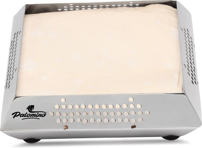 PALOMINO 1 Compartments STAINLESS STEEL TISSUE HOLDER(STEEL)