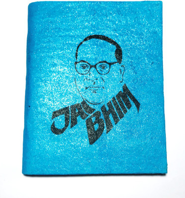 Cutrunn Hand Made A5 Diary Unrulled 100 Pages(Blue)