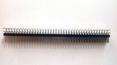 jivith Connector - 2x40 pin right-angle PTH header Electronic Components Electronic Hobby Kit