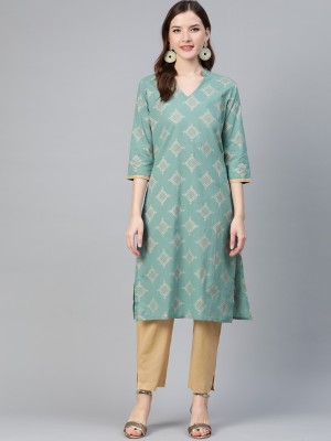 Idalia Women Kurta Pant Set