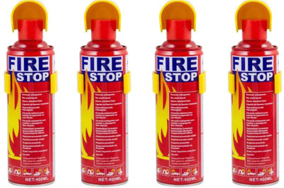 Trading Venture Fresh New Fire Stop Fire Extinguisher Mount(2 kg)