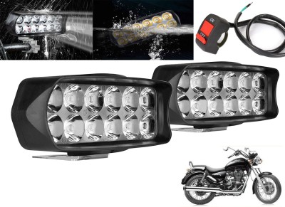 Shopland LED Fog Light for Royal Enfield Thunder Bird 500