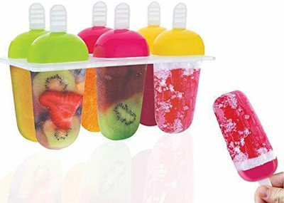 HVG TRADERS 450 ml Manual Ice Cream Maker(Multicolor)