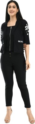 NEYSA Women Black Dungaree