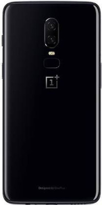 FASHION FLOW ONEPLUS OnePlus 6 Back Panel (Black) Back Panel(BLACK)