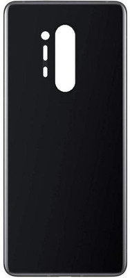TINGTONG OnePlus 8 Pro Back Panel(Onyx Black)
