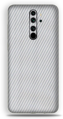 Jeeva Creation MI Note 8 Pro Mobile Skin(Silver)