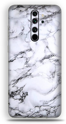 Jeeva Creation MI Note 8 Pro Mobile Skin(White, Black)