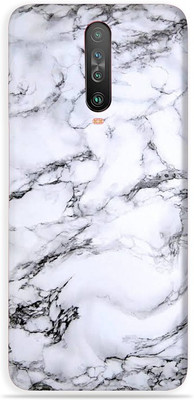 Satisfactory POCO X2, Poco x2 Mobile Skin(Milky White Marble With Matte Finish)