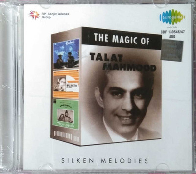 THE MAGIC OF TALAT MAHMOOD Audio CD Standard Edition(Hindi - TALAT MAHMOOD)