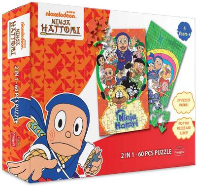 FUNSKOOL Ninja Hattori Puzzle