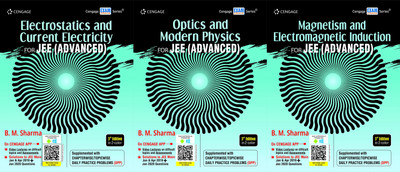 Optics And Modern Physics + Magnetism And Electromagnetic Induction + Electrostatics And Current Electricity For JEE (Advanced) COMBO(Paperback, BM SHARMA) Optics And Modern Physics + Magnetism And Electromagnetic Induction + Electrostatics And Current Electricity For JEE (Advanced) COMBO(Paperback, BM SHARMA)