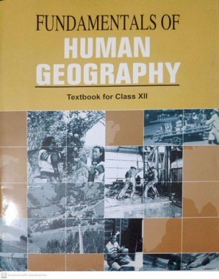 Ncert Indian Pople & Economy + Fundamentals Of Human Geo 12th(Paperback, NCERT)