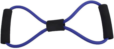 Worricow 8-Shape Health Care Resistance Band For Workout Resistance Tube(Multicolor)
