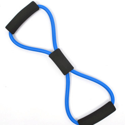TABARET Portable 8-Shape Resistance Band Resistance Tube(Multicolor)