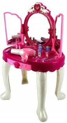 TradVision Glamour Mirror Girls Make Up Dressing Table