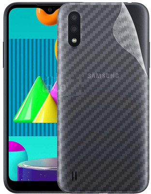 LIKEDESIGN Back Screen Guard for Samsung Galaxy M01(Pack of 1)