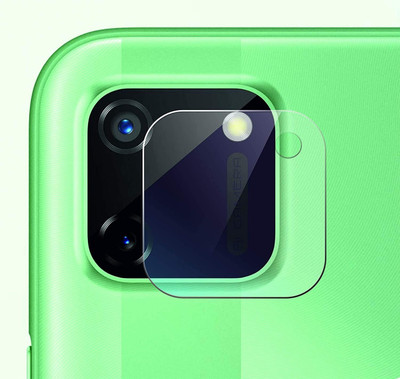 Min Back Camera Lens Glass Protector for Realme C11(Pack of: 1)