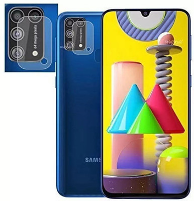 Min Back Camera Lens Glass Protector for Samsung M31(Pack of: 1)